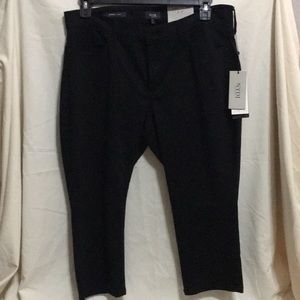 Petite capris, black